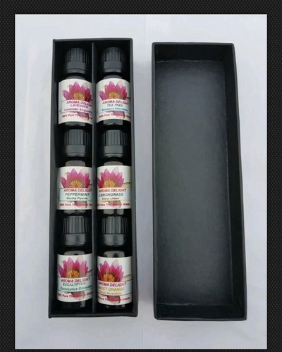 Essential oils collection - 6,
