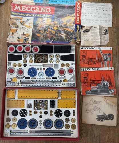 Meccano breakdown crew set - breakdown,