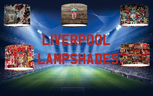 Liverpool lampshade 20cm - liverpool, fc