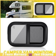 500x300mm RV Camper Sliding window For Camper Van Boat GLASS DARK TINT Universal