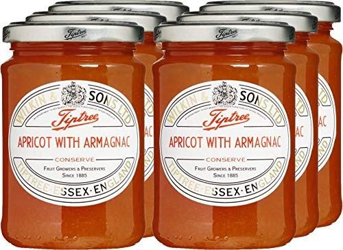 Tiptree apricot with armagnac - tiptree,
