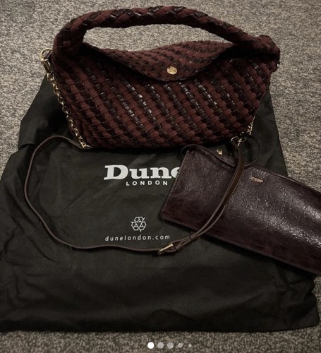 Dune deliberate burgundy woven - dune,
