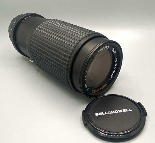 Bell howell 205mm f 3 - howell, f/3.5