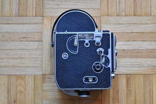 Pailard bolex h16 16mm movie - 16mm,