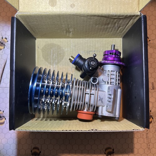 Fastrax enduro nitro engine - nitro,