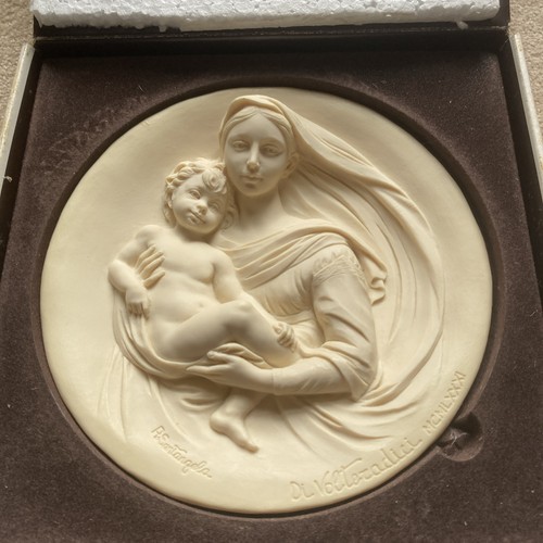 Vintage 1981 plaque italian - 1981, by