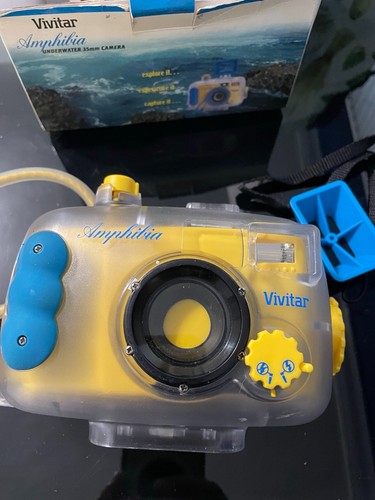 Vivitar amphibia underwater - vivitar,