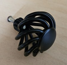 Vintage Black Door Knobs -