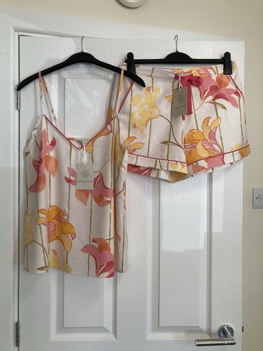 Cyberjammies coral pink floral - cyberjammies,