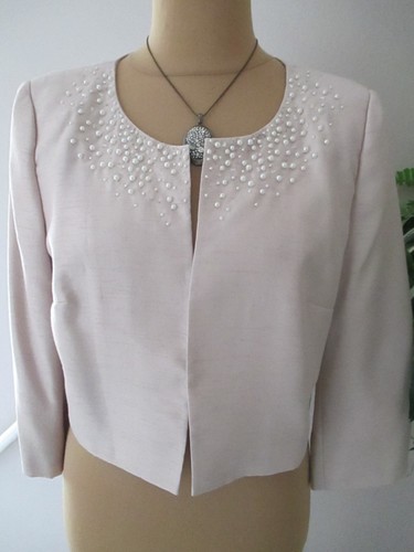 Jacques vert pink - vert, beaded