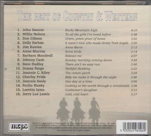 Country western diverse - country,