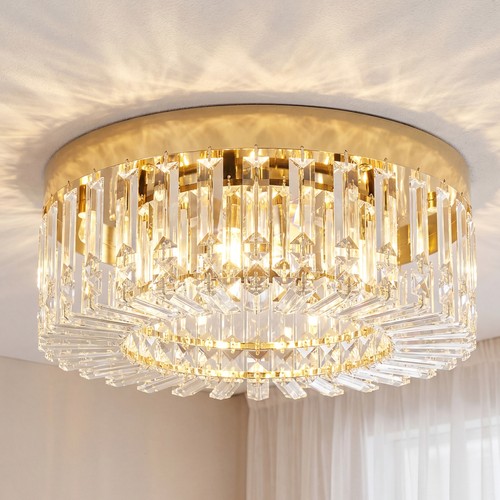 Homcom crystal ceiling light - homcom,