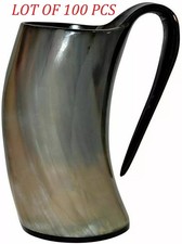 Vintage Viking Drinking Horn