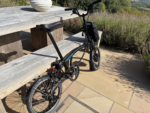 2020 electric brompton - electric, m6l