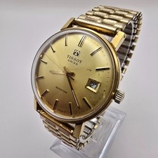 TISSOT SEASTAR MENS WATCH GOLD