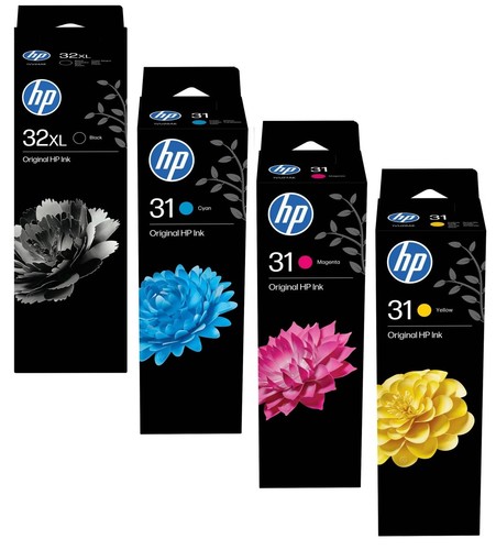 Genuine 32xl ink bottle - hp,