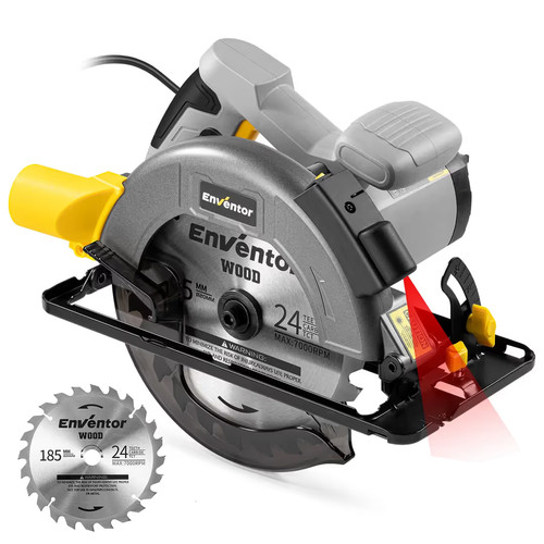 Enventor circular saw 1400w - circular,