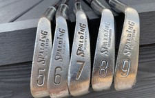 Vintage Spalding Executive Iron Set 5-9