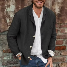 New Summer Men's Thin Blazer