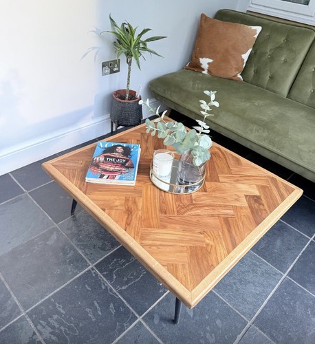 Handmade parquet coffee - ,