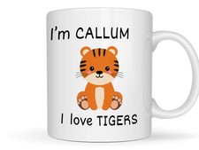 Tiger Gift Personalised Coffee
