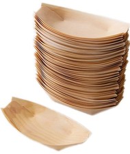 Sanxian - Disposable Wood Boat