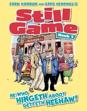 Still Game Book 1 - 9781068656002