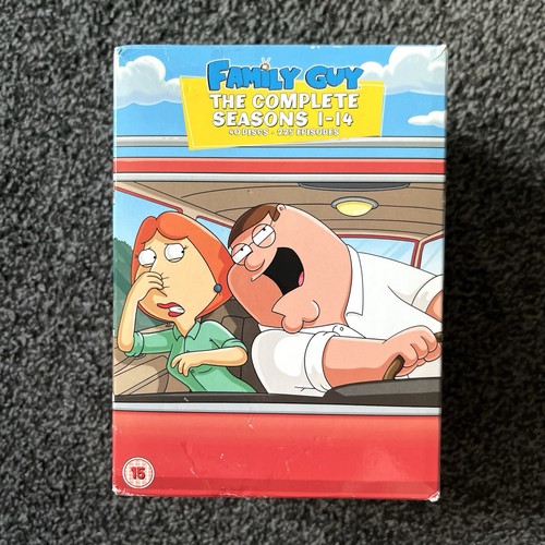 Family guy series 14 - family, 1-14
