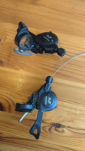 Shimano m770 3x9 speed - shimano,