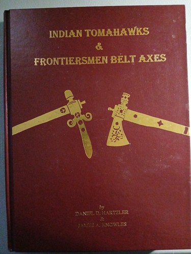 Indian tomahawks and - tomahawks,