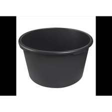 Rutland 90L Multi-Purpose Tub Black 