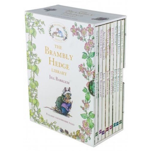 The brambly hedge library - the,