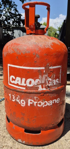 Propane gas bottle - propane,