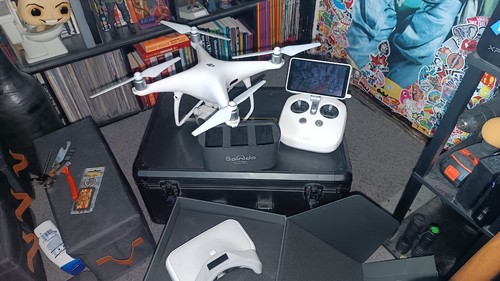 Dji phantom pro drone - 4, white