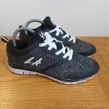 LA Gear Laguna Black White