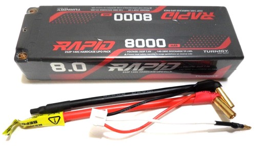 Turnigy rapid 8000mah - turnigy, 2s