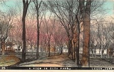 H53/ Logan Iowa RPPC Postcard