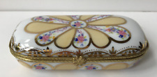 Limoges Porcelain Trinket Box