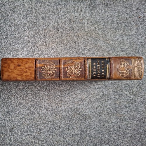 The poetical works sir - works,