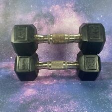 *RARE SIZE* 7.5 Lb Rubber Hex