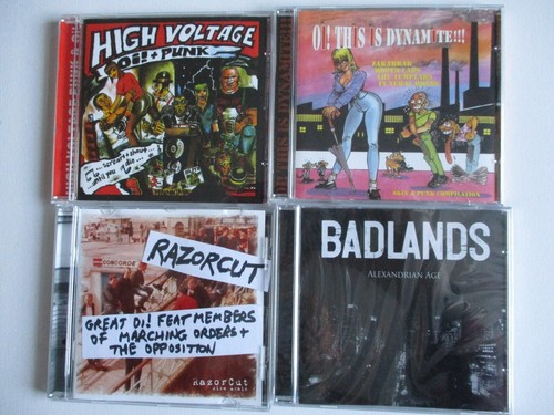 Street punk cd job lot - street,