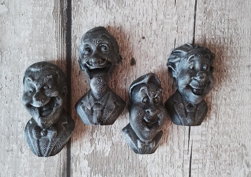 Haunted mansion singing busts - haunted,