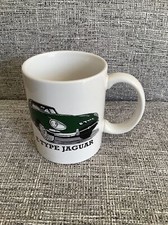 JAGUAR E TYPE  TEA/COFFEE MUG