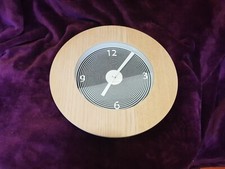 Rare Wall Clock by Diamantini & Domeniconi / Psacal Tarabay ( ITALY )