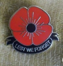 Lest We Forget Remembrance