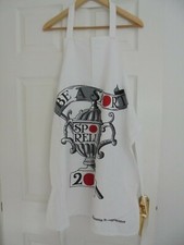 Emma Bridgewater Apron Sports Relief Charity Fundraising Adult Size Cotton vgc