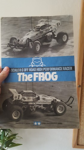 Tamiya frog manual - manual, 58041