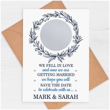 PERSONALISED Save The Date