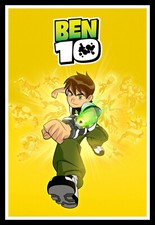 Ben 10 Movie Poster Print &