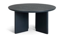 Habitat Lason Round Coffee Table - Blue